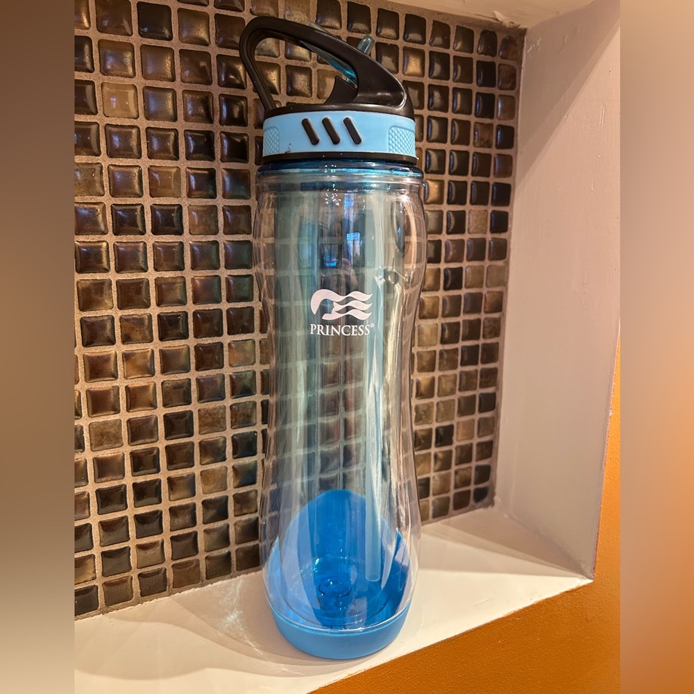 Princess Cruise Lines Water Bottle